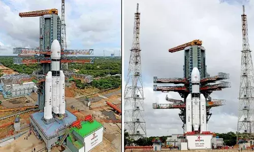 High Stakes for ISRO as LVM3 Set to Launch Strategic GSAT-7R Satellite Tomorrow
