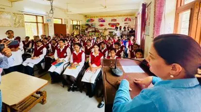 Meet ‘Teacher Simran’: The Face of Punjab’s New-Age Government Schools
