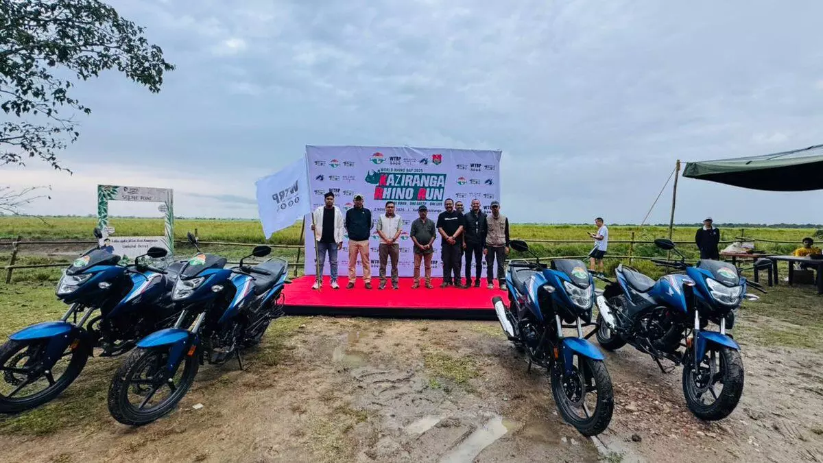 Uttar Pradesh Runners Dominate Kaziranga Rhino Run 2025 Amid Assam’s Wilderness