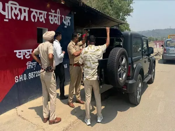 Punjab Police Clarifies Statewide Vehicle Checks Were Based on Security Intelligence Inputs
