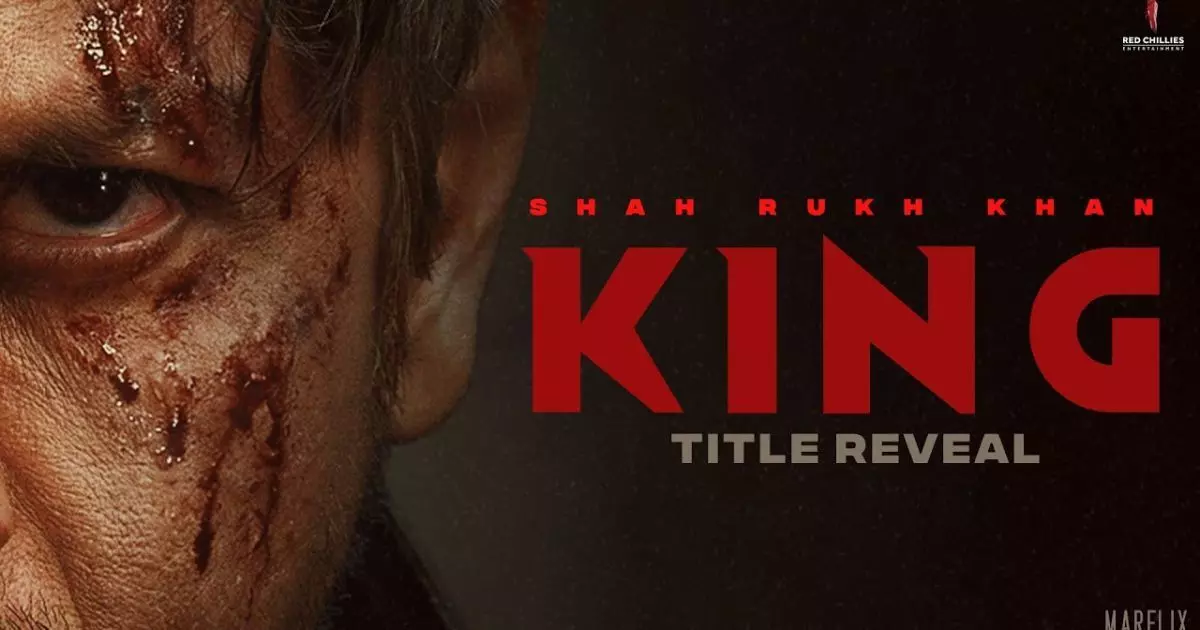 Shah Rukh Khan Unveils Teaser of King on 60th Birthday, Promises a Dark, Power-Packed Comeback