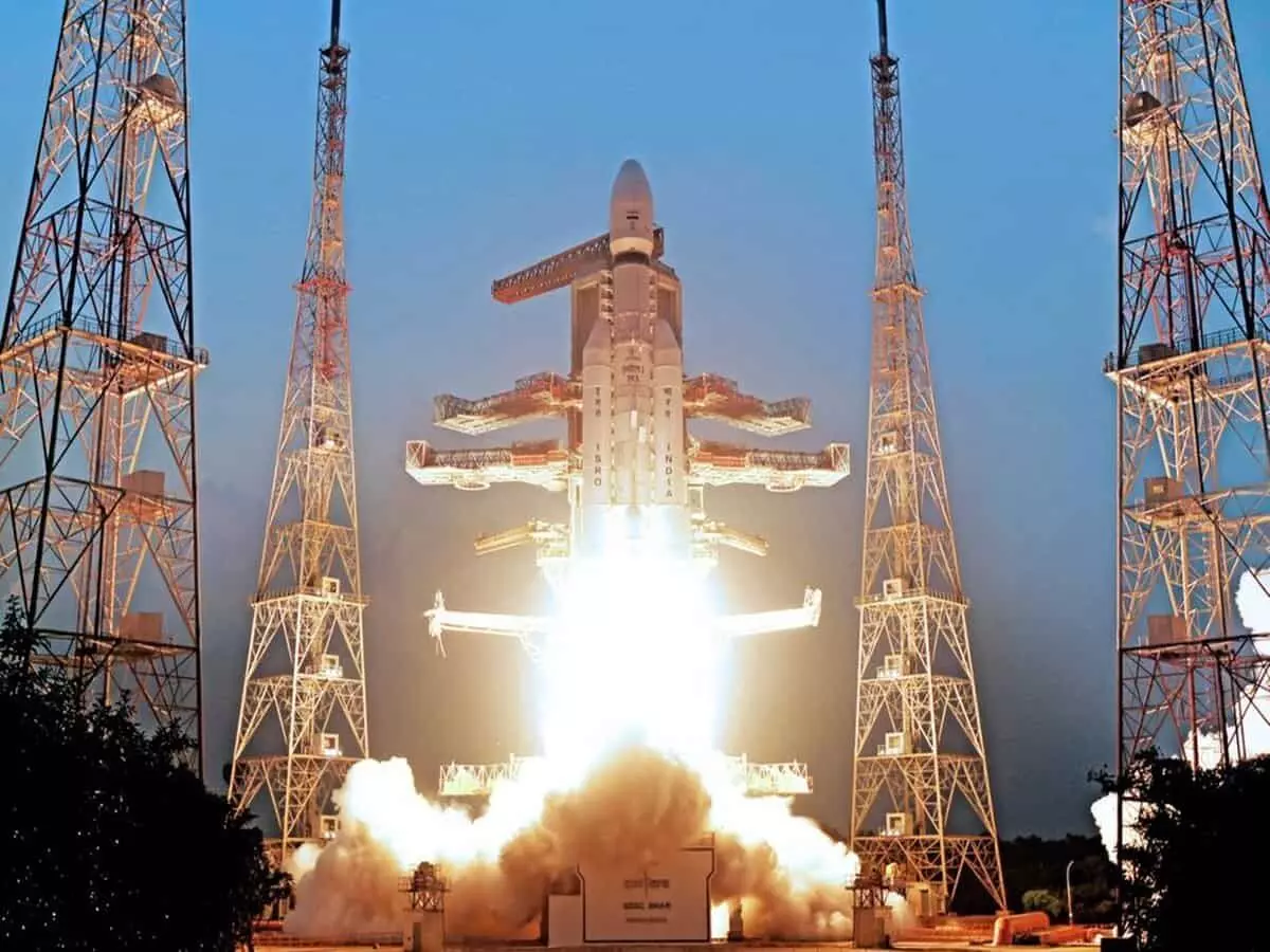 ISRO launches India’s heaviest military satellite GSAT-7R, boosting Navy’s maritime communications
