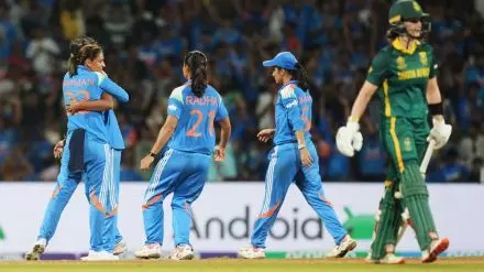 HISTORY CREATED! India lift maiden ICC Women’s World Cup title, defeat South Africa by 52 runs