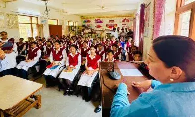 Meet ‘Teacher Simran’: The Face of Punjab’s New-Age Government Schools