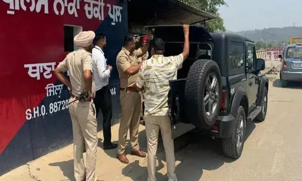 Punjab Police Clarifies Statewide Vehicle Checks Were Based on Security Intelligence Inputs