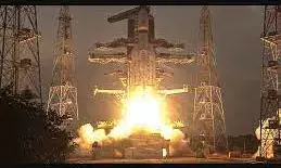 India Strengthens Naval Communication With Successful Launch of GSAT-7R Military Satellite