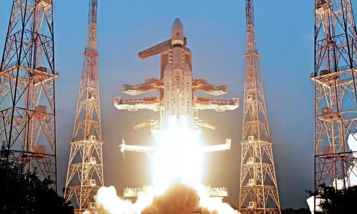 ISRO launches India’s heaviest military satellite GSAT-7R, boosting Navy’s maritime communications