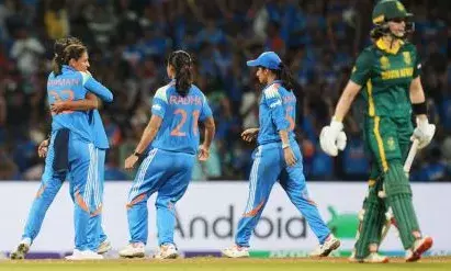 HISTORY CREATED! India lift maiden ICC Women’s World Cup title, defeat South Africa by 52 runs