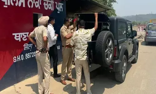 Punjab Police Clarifies Statewide Vehicle Checks Were Based on Security Intelligence Inputs