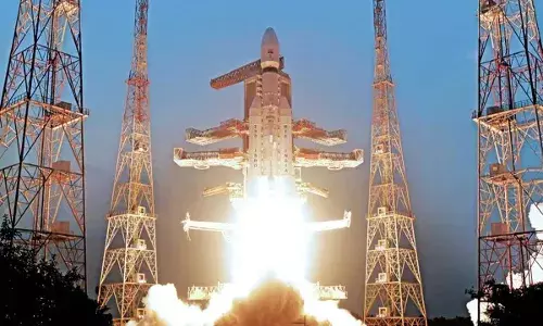 ISRO launches India’s heaviest military satellite GSAT-7R, boosting Navy’s maritime communications