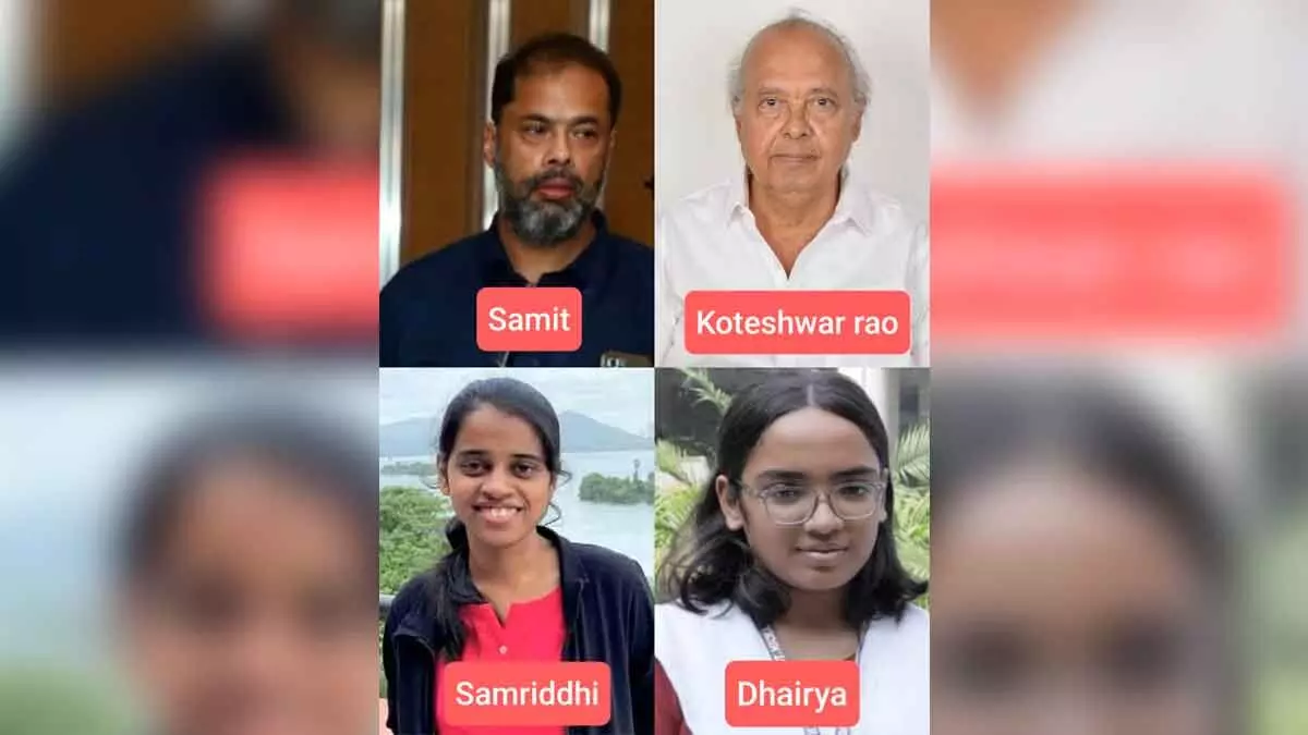 Samriddhi Shree Tops October Rankings of National Online Crossword Contest A-Clue-A-Day