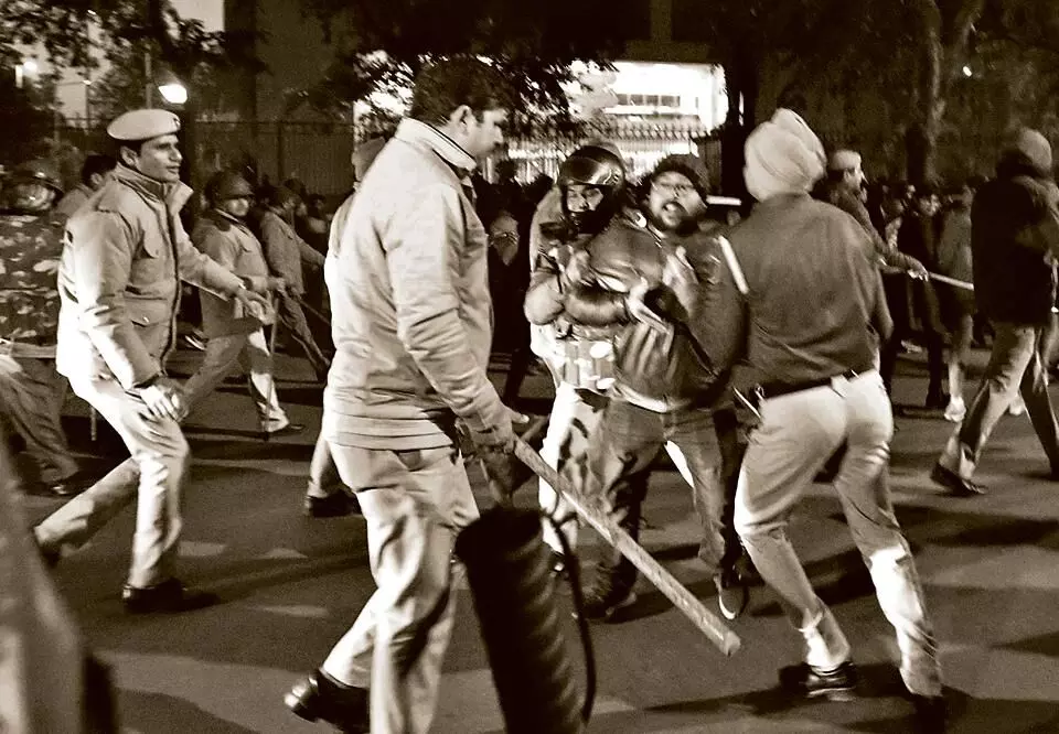 Protests Erupt at Panjab University After Midnight Police Action on Fasting Student Leader