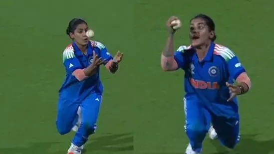 “Three Attempts, One Hand, One World Cup”: Amanjot Kaur’s Miracle Catch Wins It for India