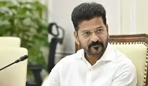 CM Revanth Reddy Launches Helimagnetic Survey to Revive Srisailam Left Bank Canal Tunnel Project CM Revanth Reddy Launches Helimagnetic Survey to Revive Srisailam Left Bank Canal Tunnel Project