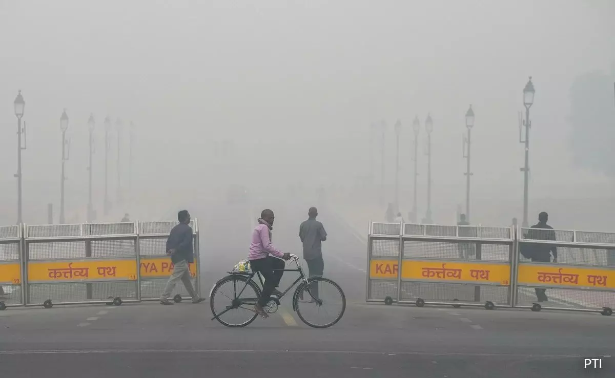 Delhi Suffers ‘Very Poor’ Air Quality as Smog Chokes the Capital