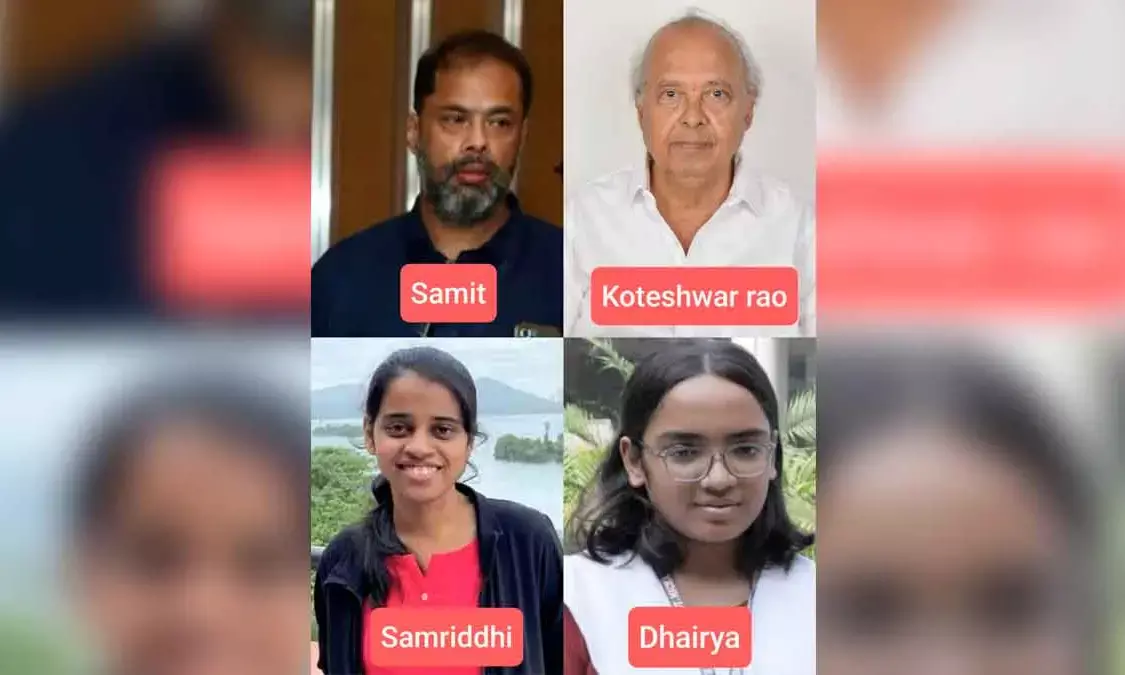 Samriddhi Shree Tops October Rankings of National Online Crossword Contest A-Clue-A-Day