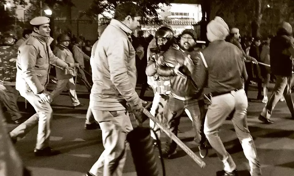 Protests Erupt at Panjab University After Midnight Police Action on Fasting Student Leader