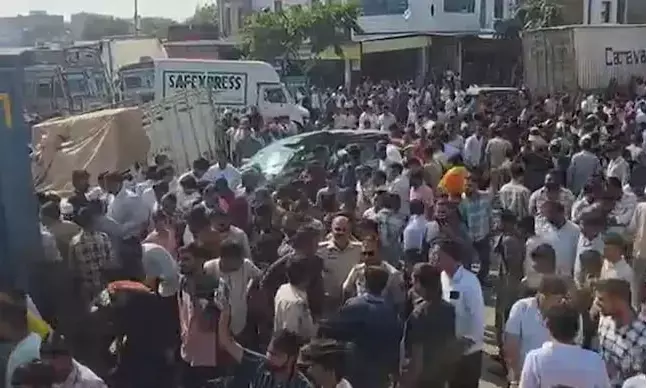 19 killed, dozens injured as drunk truck driver goes on rampage in Jaipur
