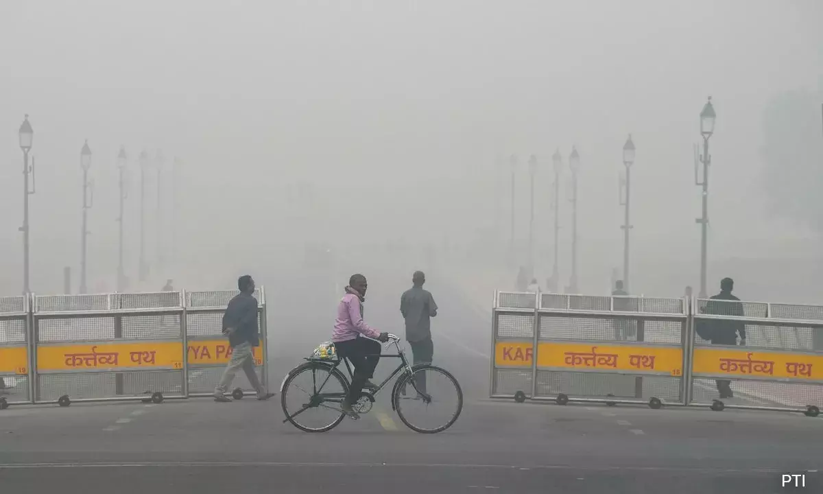 Delhi Suffers ‘Very Poor’ Air Quality as Smog Chokes the Capital