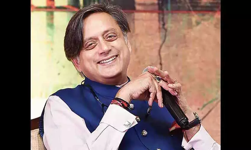 Shashi Tharoor Slams Dynastic Politics, Sparks BJP Response Ahead of Bihar Polls