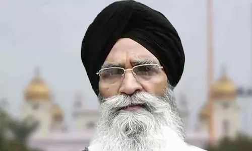 Harjinder Singh Dhami Re-Elected SGPC President for Fifth Consecutive Term Harjinder Singh Dhami Re-Elected SGPC President for Fifth Consecutive Term