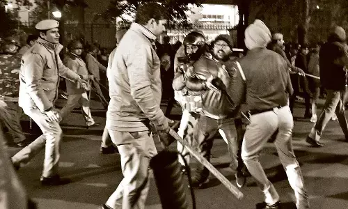 Protests Erupt at Panjab University After Midnight Police Action on Fasting Student Leader