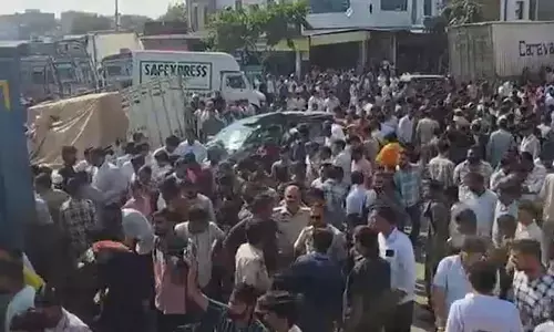 19 killed, dozens injured as drunk truck driver goes on rampage in Jaipur