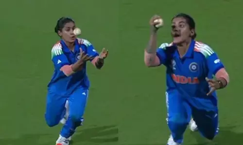 “Three Attempts, One Hand, One World Cup”: Amanjot Kaur’s Miracle Catch Wins It for India
