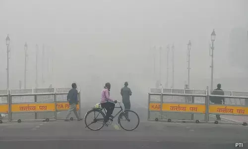 Delhi Suffers ‘Very Poor’ Air Quality as Smog Chokes the Capital