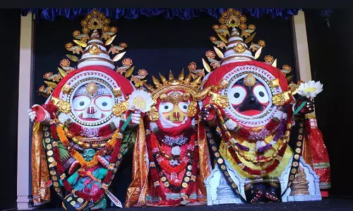 Lakhs of Devotees Witness Lord Jagannath’s Tribikram Vesha on Second Day Lakhs of Devotees Witness Lord Jagannath’s Tribikram Vesha on Second Day