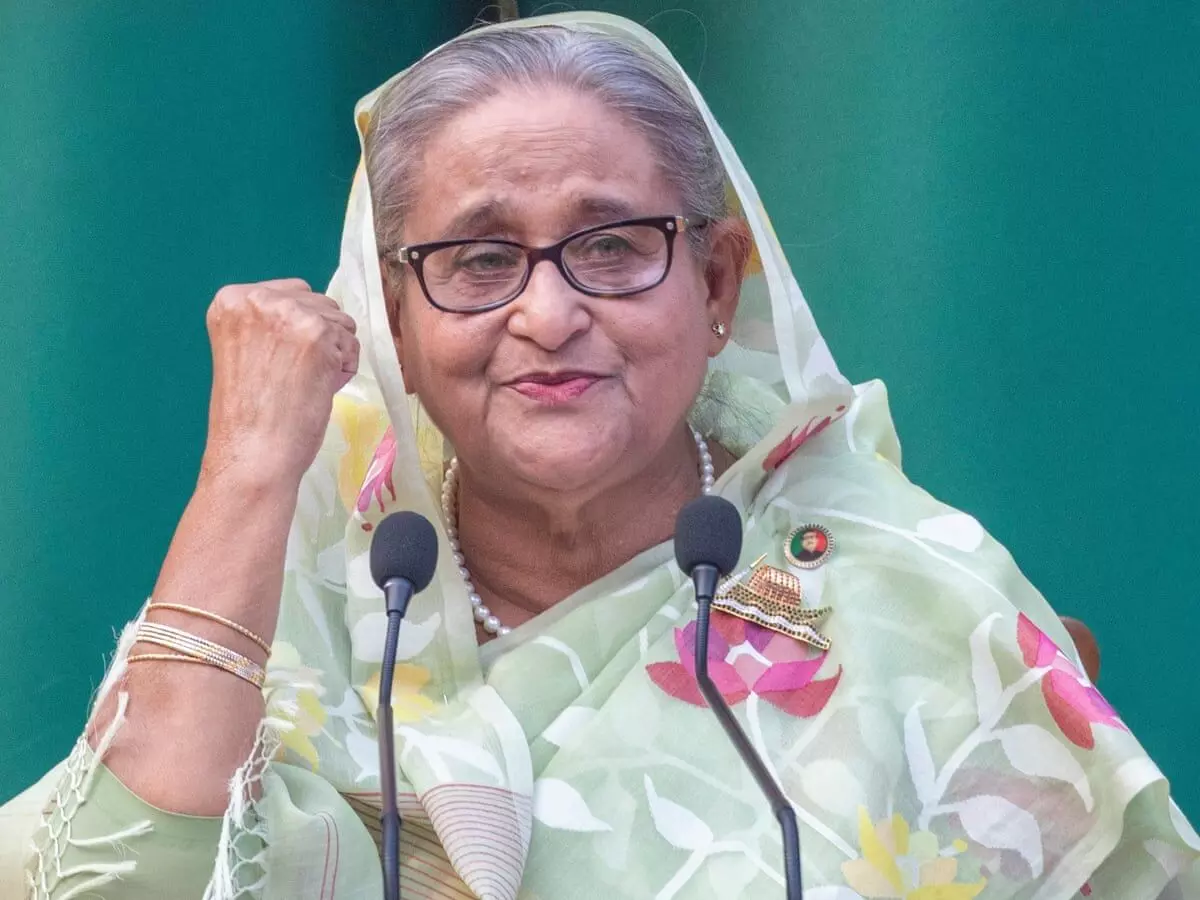 Sheikh Hasina Marks 50th Jail Killing Day, Calls 1975 Murders a “Disgraceful Chapter” in Bangladesh’s History