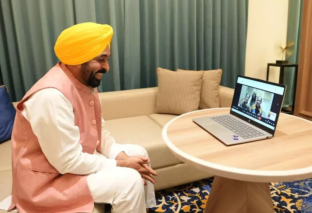 Punjab CM Bhagwant Mann Congratulates Indian Women’s Cricket Team on Historic World Cup Win