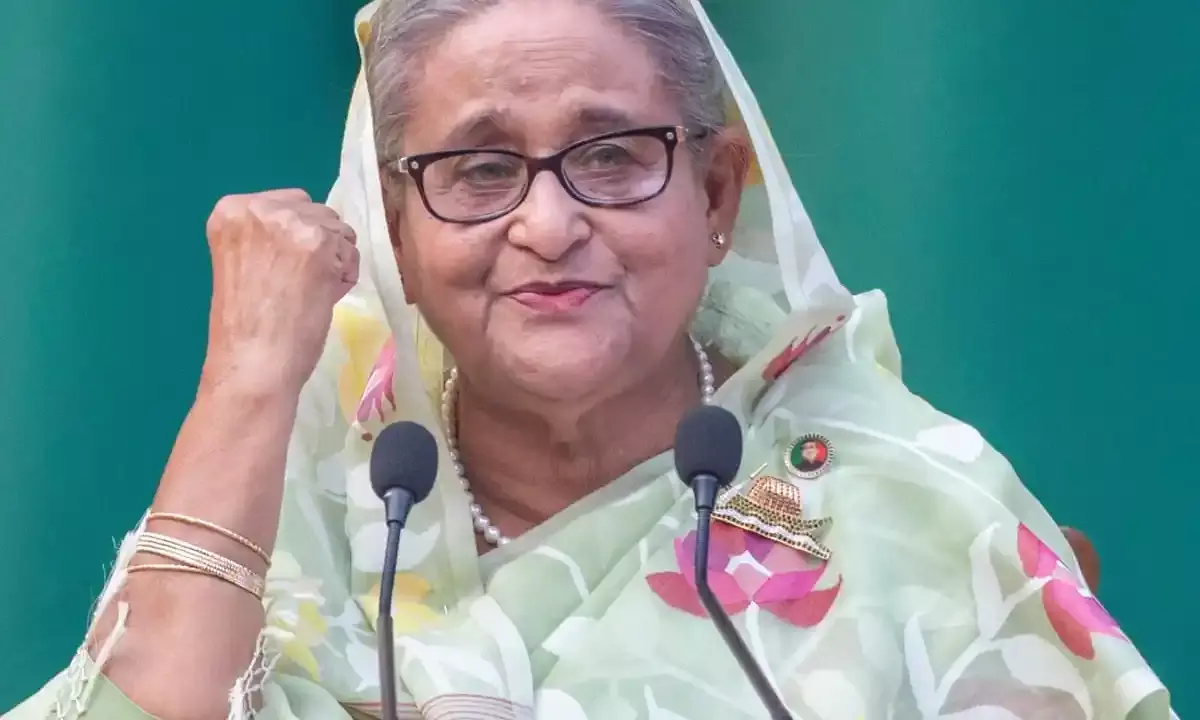 Sheikh Hasina Marks 50th Jail Killing Day, Calls 1975 Murders a “Disgraceful Chapter” in Bangladesh’s History