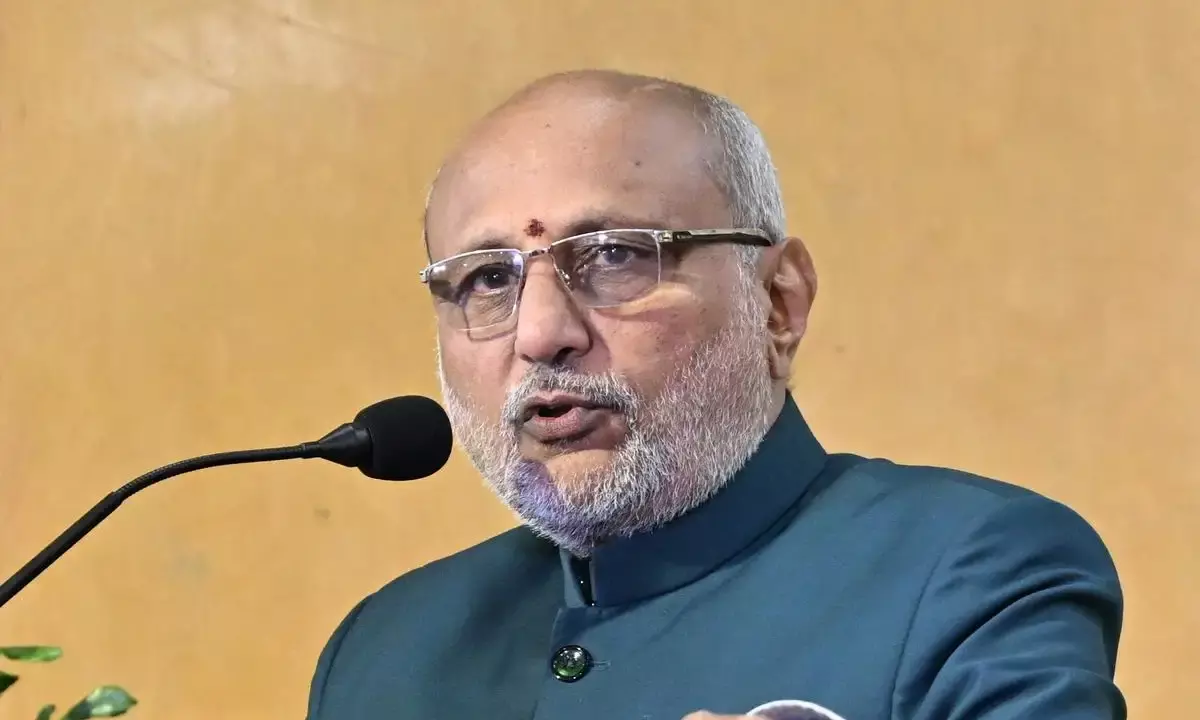 Vice-President Radhakrishnan Urges Youth to Make Character-Building the Core of Education