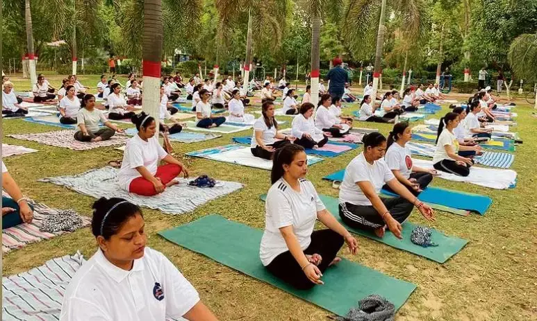 Punjab’s ‘CM Di Yogashala’ Becomes a People’s Health Revolution Across the State