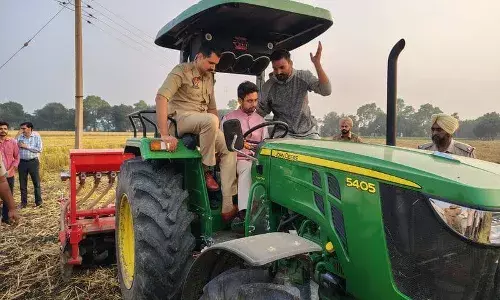 Moga Leads Punjab’s Green Revolution 2.0: Officials Join Farmers to End Stubble Burning