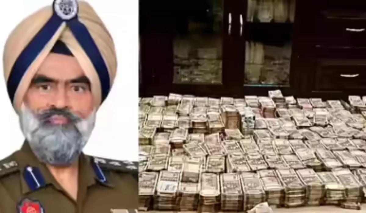 CBI Probe into DIG Bhullar Bribery Case Uncovers Alleged Real Estate Laundering Network
