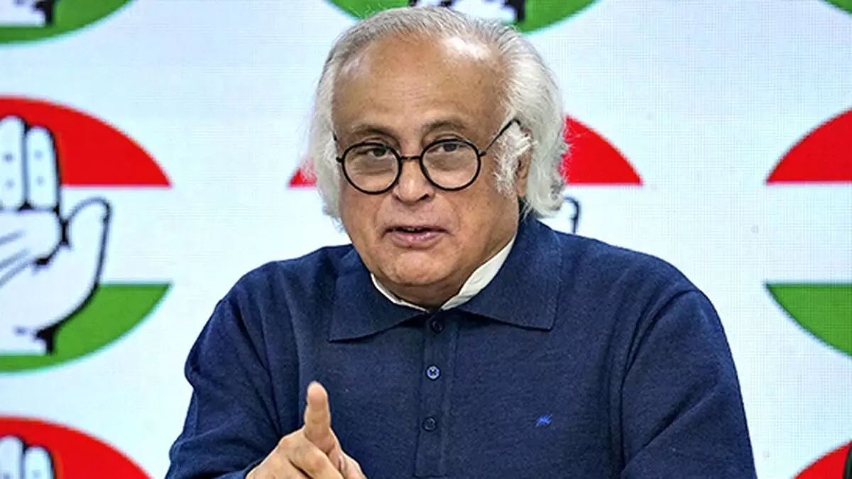 Jairam Ramesh Slams NDA Government in Bihar, Accuses it of Neglect and Corruption