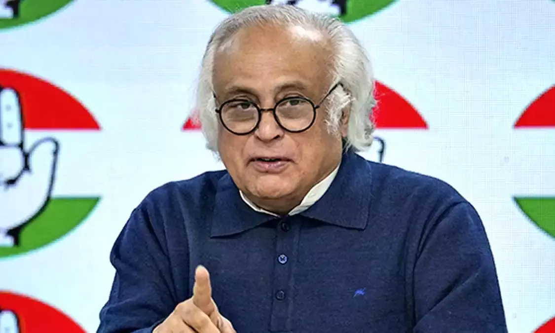 Jairam Ramesh Slams NDA Government in Bihar, Accuses it of Neglect and Corruption