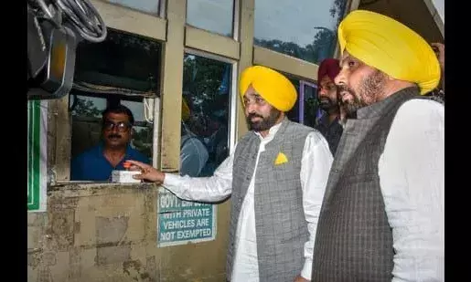 Punjab CM Bhagwant Mann Closes 19 Toll Plazas, Saving Commuters ₹225 Crore Annually