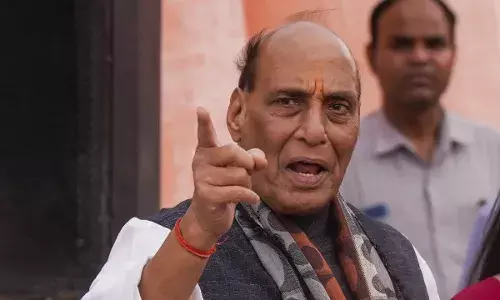 Rajnath Singh Backs Shreyasi Singh, Slams RJD, and Promises Boost for Bihar’s Farmers