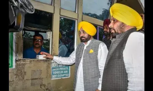 Punjab CM Bhagwant Mann Closes 19 Toll Plazas, Saving Commuters ₹225 Crore Annually