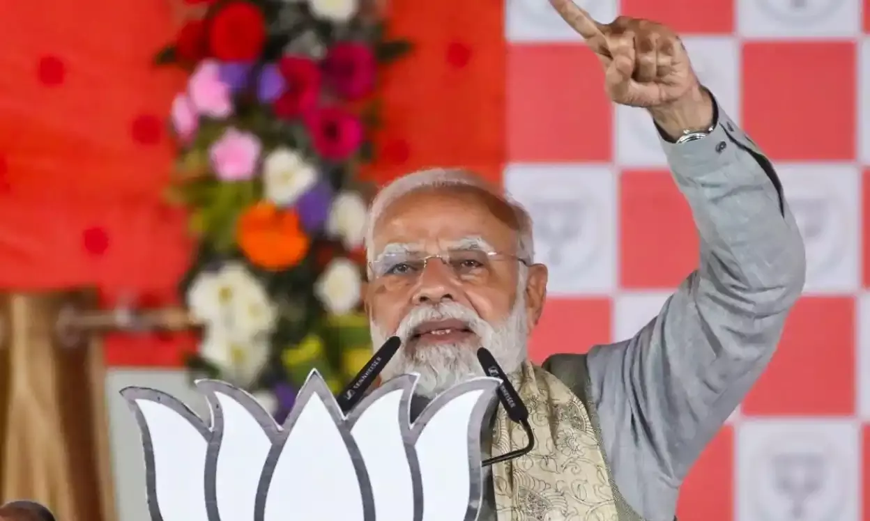 Modi Slams RJD-Congress Alliance as ‘Unholy Partnership’, Urges Bihar to Reject ‘Jungle Raj’