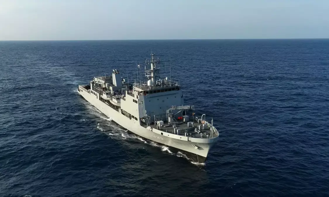 Navy Chief Commissions INS Ikshak, Highlights India’s Shift from ‘Buyer’s Navy to Builder’s Navy’