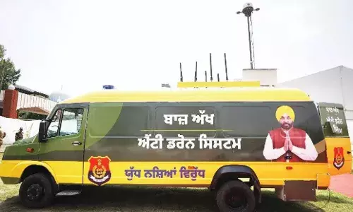 Punjab Sets National Example in Border Security with Advanced Anti-Drone Shield