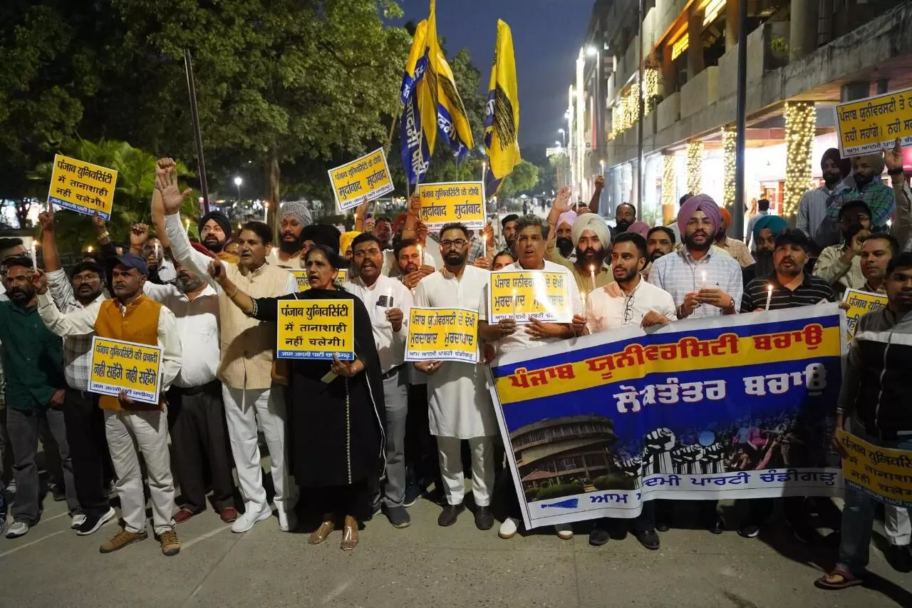 “Punjab Will Not Be Suppressed”: Youth Lead Revolt Against Centre’s University Order