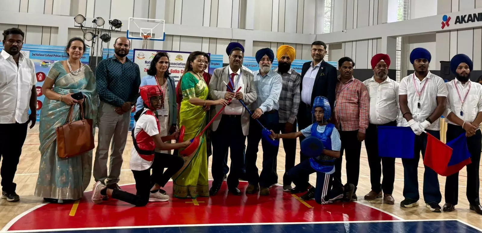 2nd Federation Gatka Cup–2025 Kicks Off at Bengaluru City University