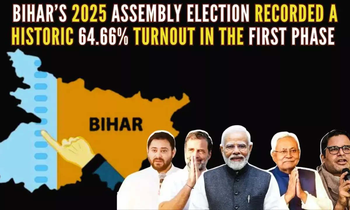 Bihar Assembly Polls 2025: Record 64.66% Voter Turnout