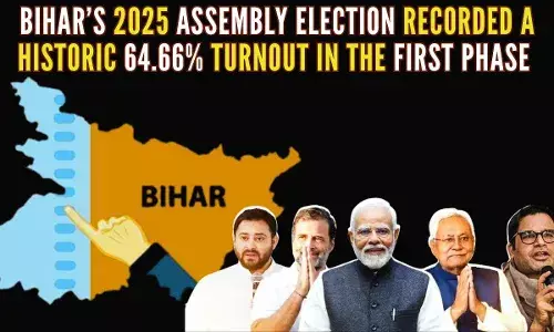 Bihar Assembly Polls 2025: Record 64.66% Voter Turnout
