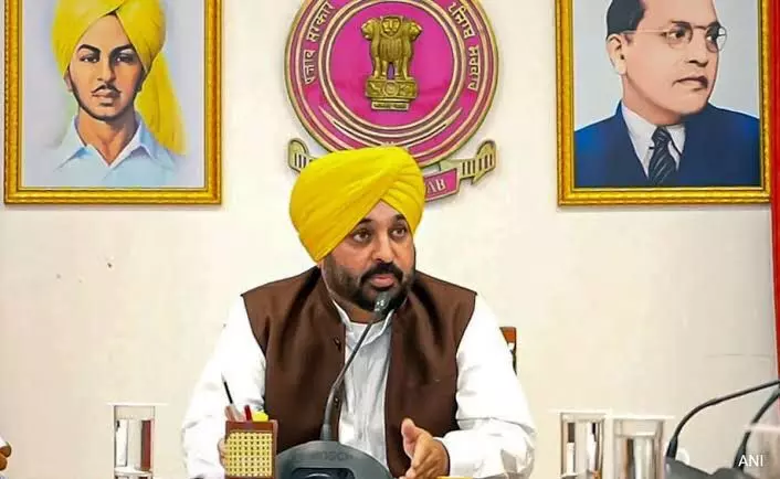 “I Am Not the Chief Minister, I Am the Grief Minister”: Bhagwant Mann Strikes Emotional Chord in Tarn Taran